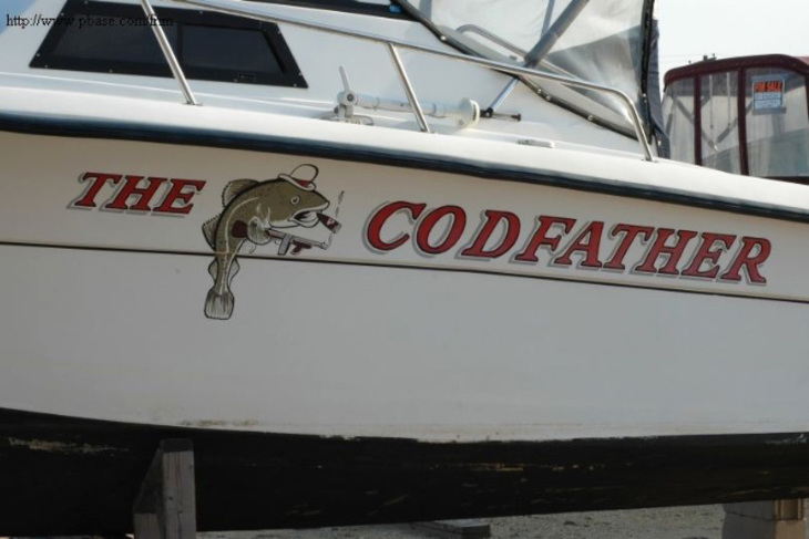 Hilarious Boat Names 