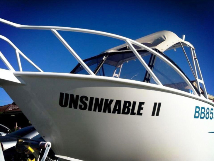 Hilarious Boat Names 