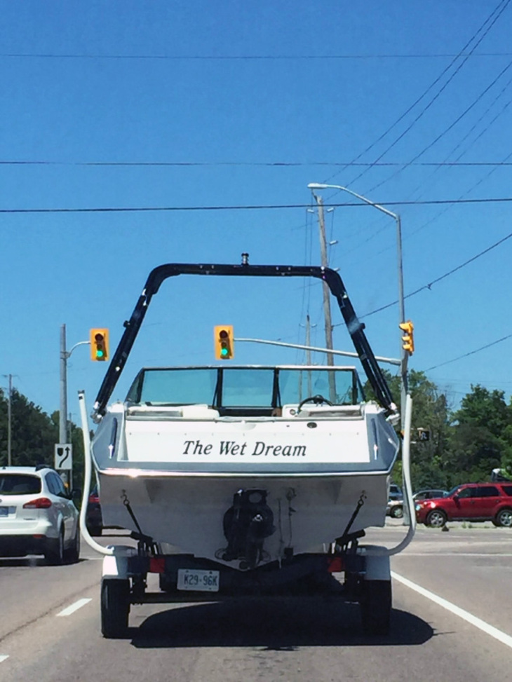 Hilarious Boat Names 