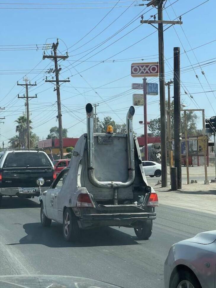 Unusual Vehicles