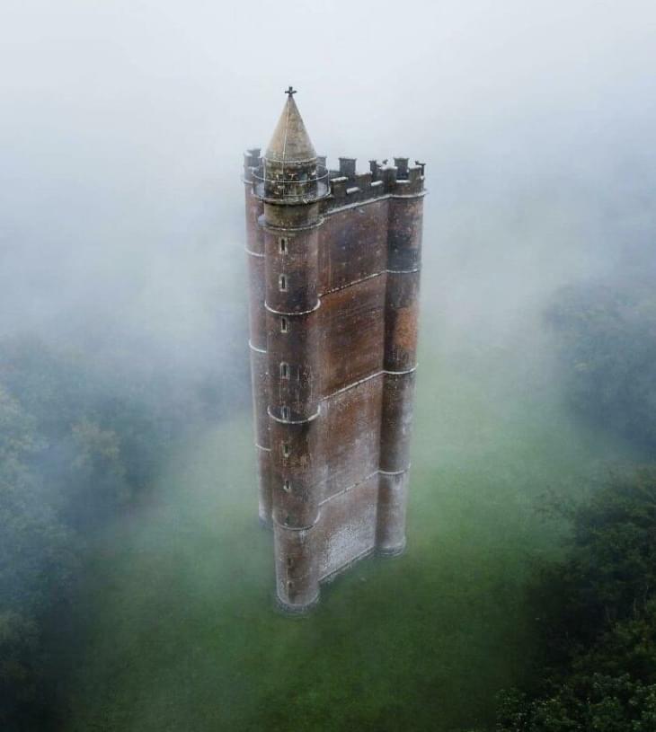 מבנים אדריכליים מרשימים מרחבי העולם: מגדל המלך אלפרד באנגליה