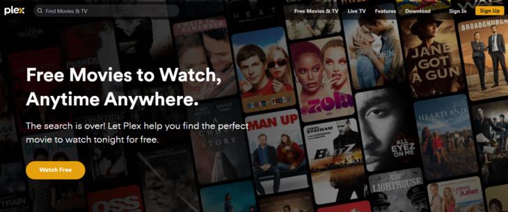 Watch Movies & TV Shows Online Free in 2024