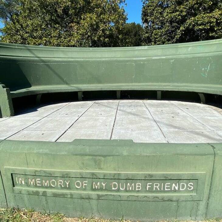 Funny & Heartwarming Bench Plaques 