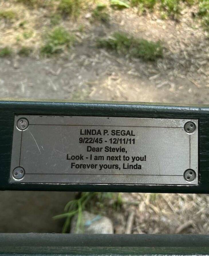 Funny & Heartwarming Bench Plaques 