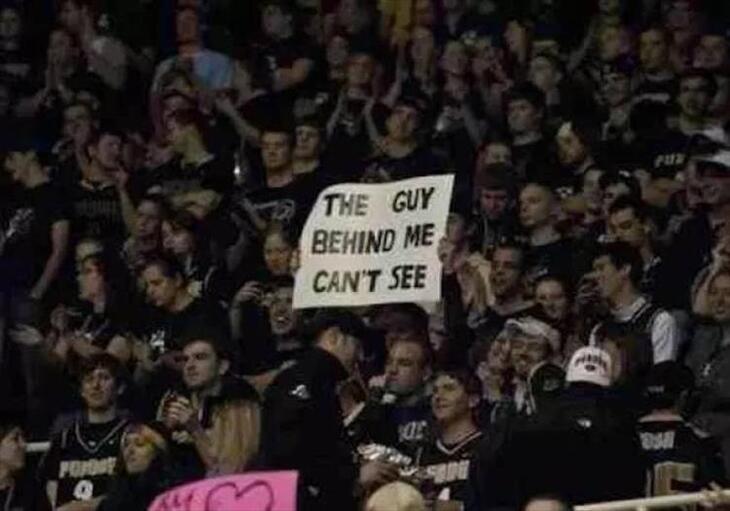 Funny Sports Signs 