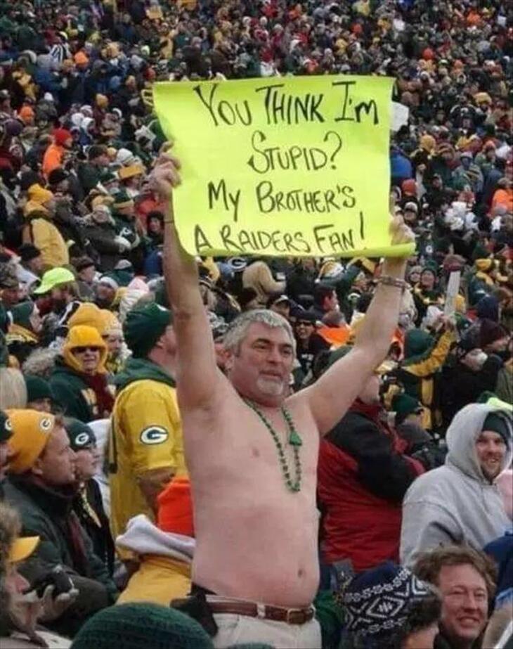 Funny Sports Signs 