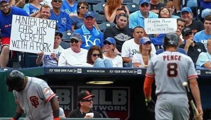 Funny Sports Signs 