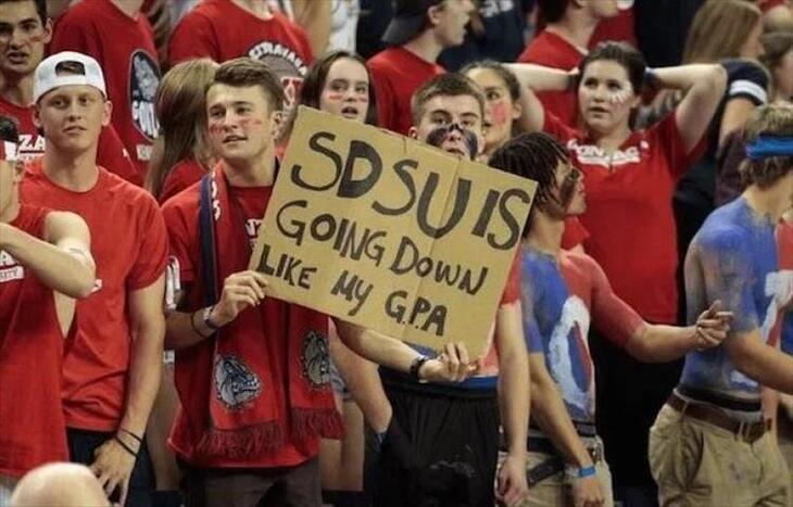 Funny Sports Signs 