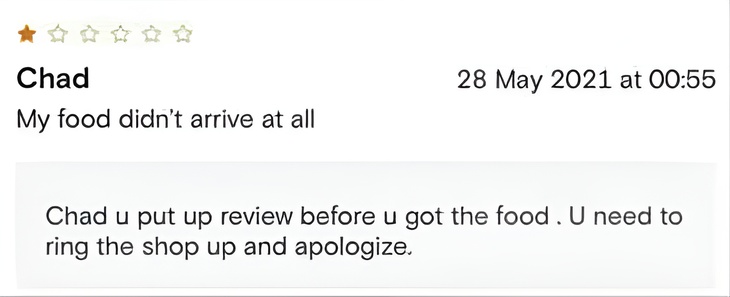 Hilarious Restaurant Replies to Negative Reviews