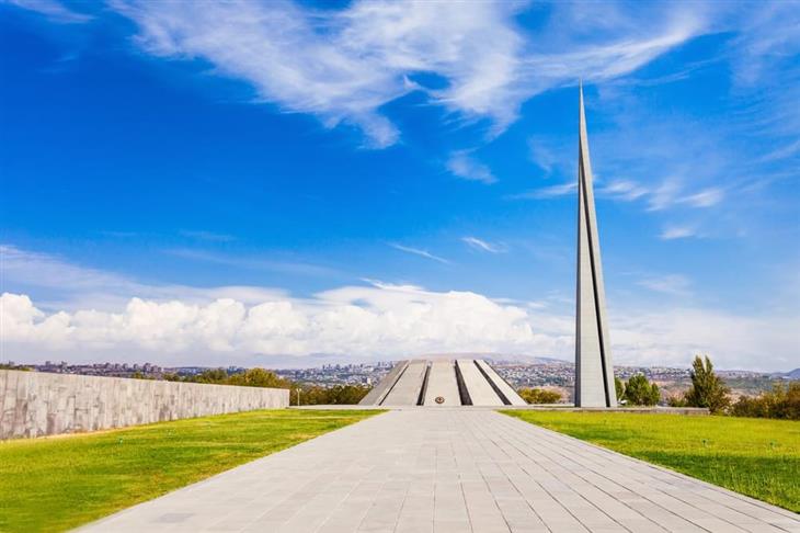 the Armenian Genocide Museum