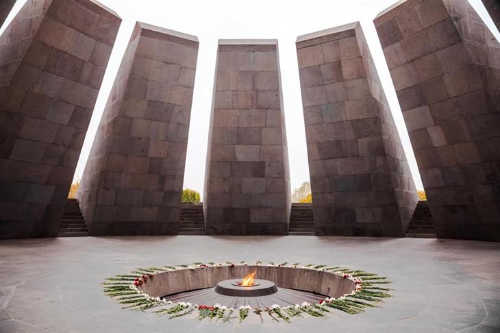 the Armenian Genocide Museum