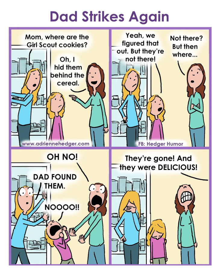 Funny Father's Day Comics