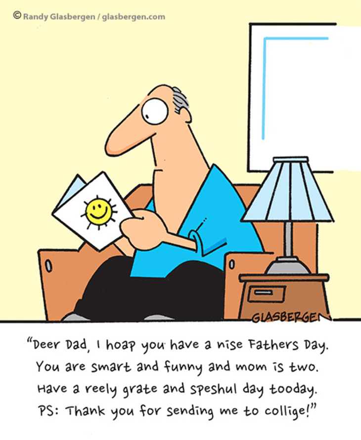 Funny Father's Day Comics