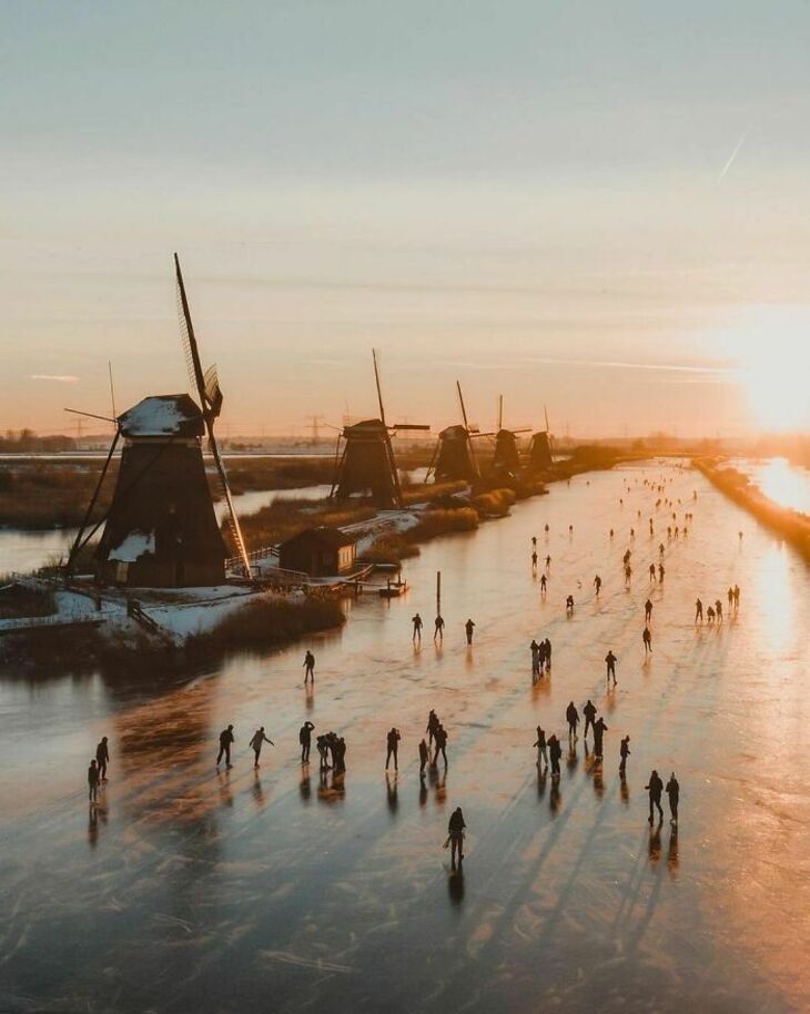 Photos Showcase the True Beauty of the Netherlands