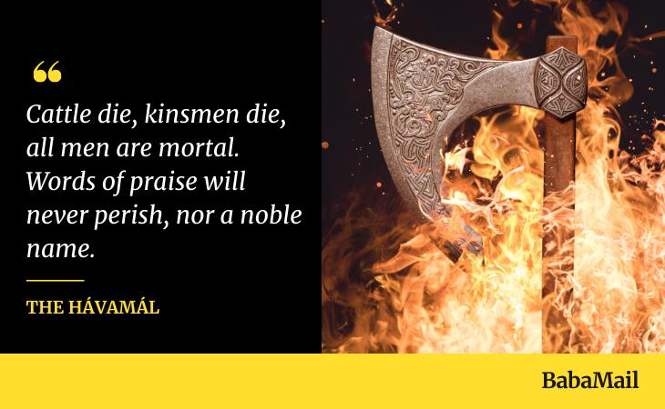 Powerful Viking Quotes 