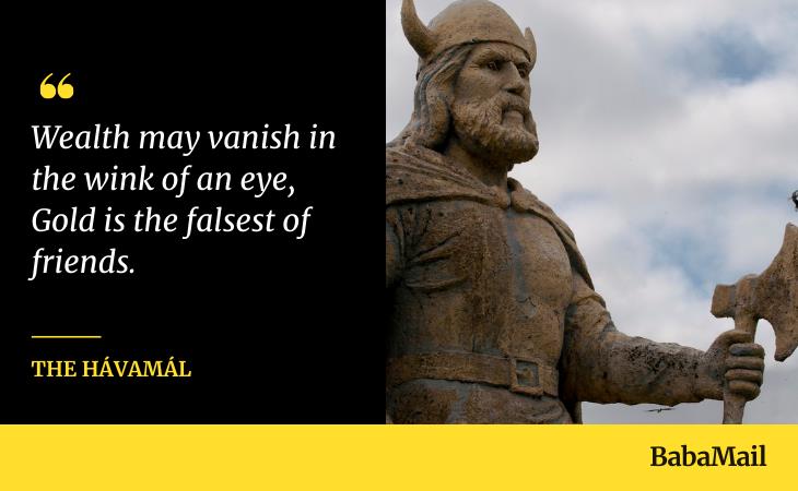 Powerful Viking Quotes 