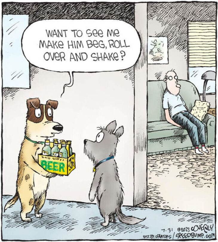 Hilarious Cartoons Featuring Animals