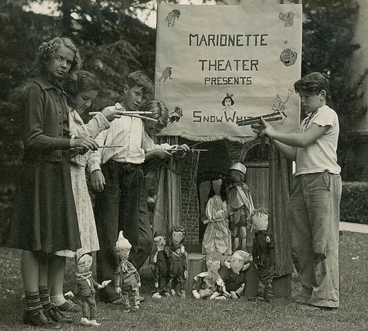 Early 1900s America 