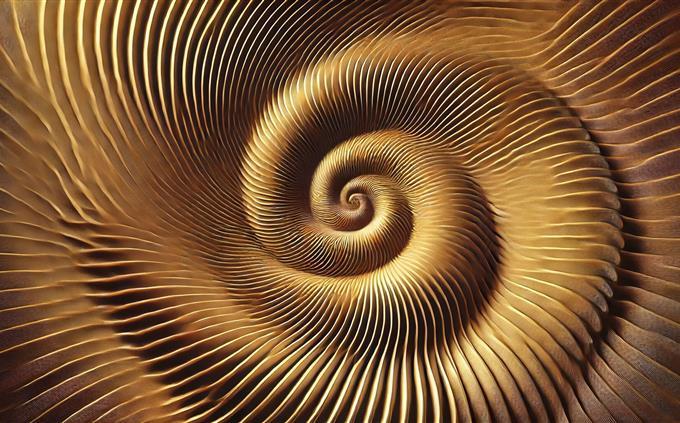 What is your soul's desire: an abstract image of a spiral