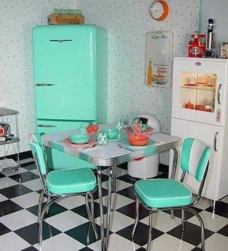  Charming Vintage Kitchens