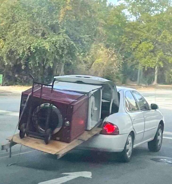Cars with the CRAZIEST Cargo