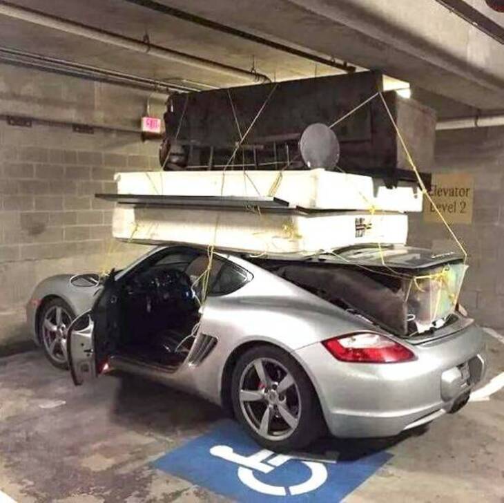 Cars with the CRAZIEST Cargo