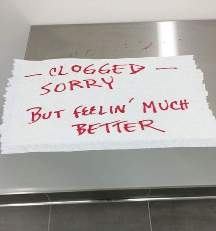 Hilarious Apology Notes