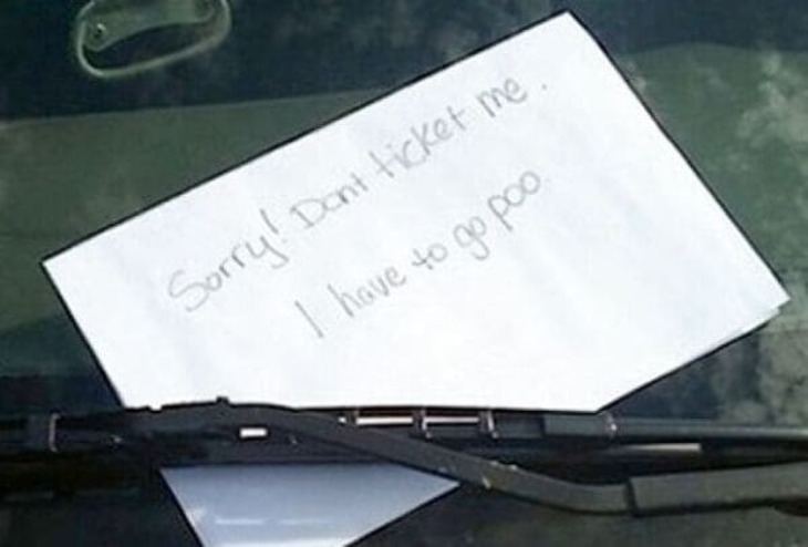 Hilarious Apology Notes