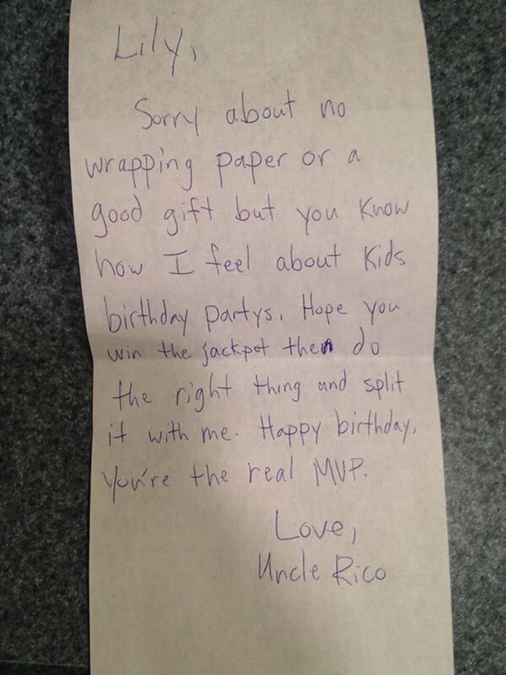 Hilarious Apology Notes