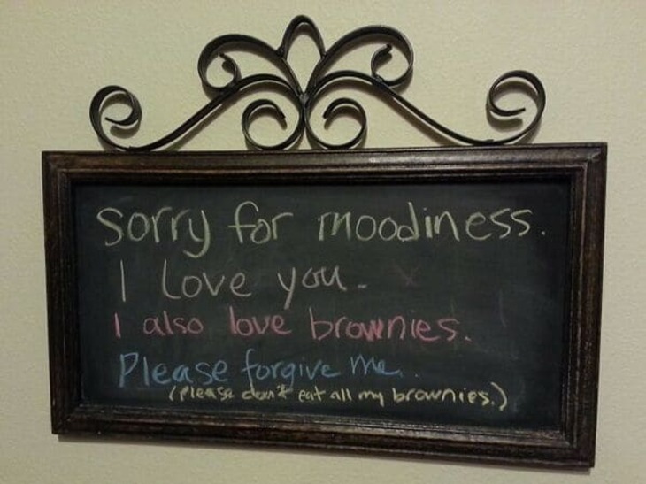 Hilarious Apology Notes