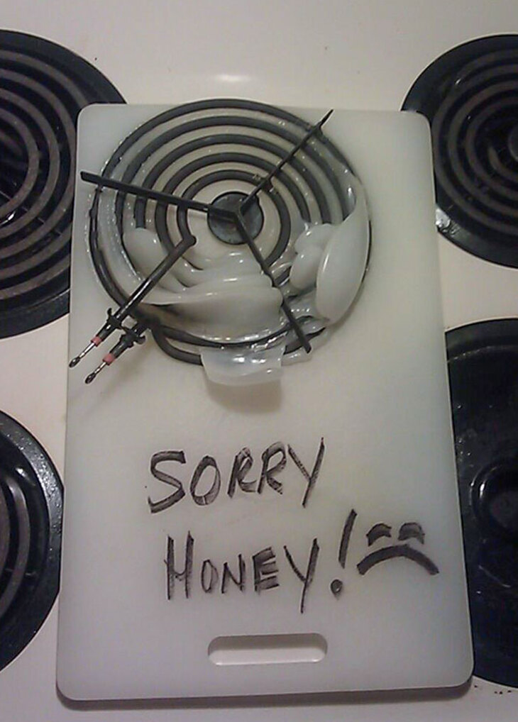 Hilarious Apology Notes