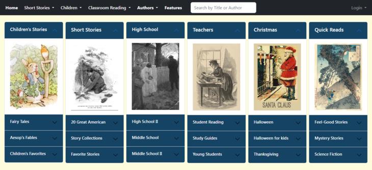 Awesome Sites for Reading Short Stories!