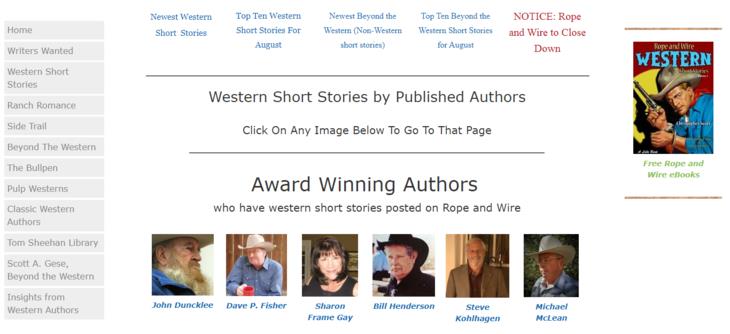 Awesome Sites for Reading Short Stories!