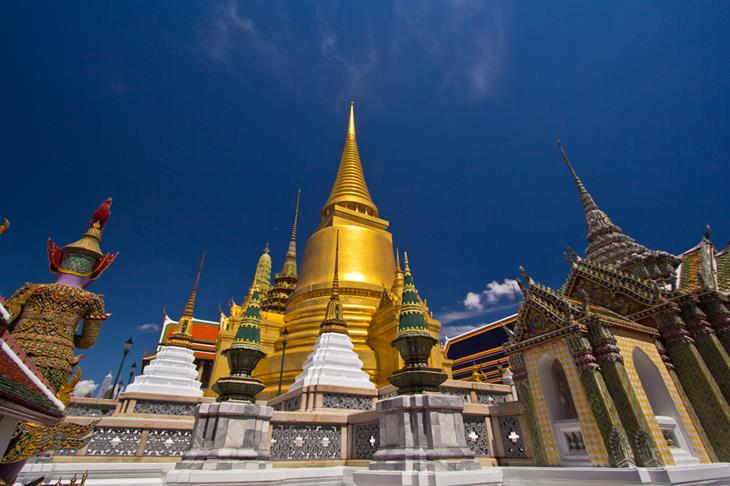 Buddhist temple Thailand