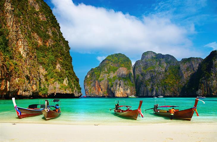 maya beach, thailand