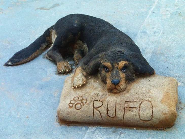 Incredibly Realistic Animal Sand Sculptures 