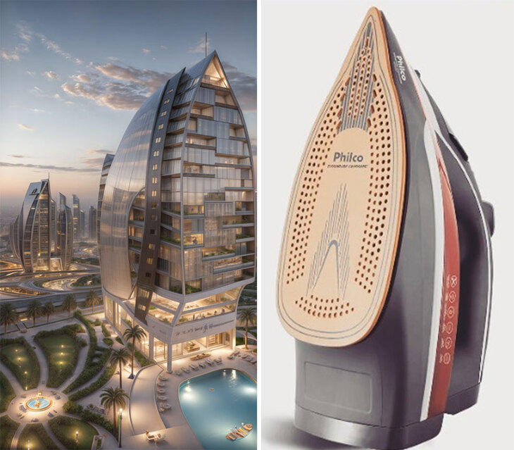 Everyday Items Reimagined as Architectural Marvels