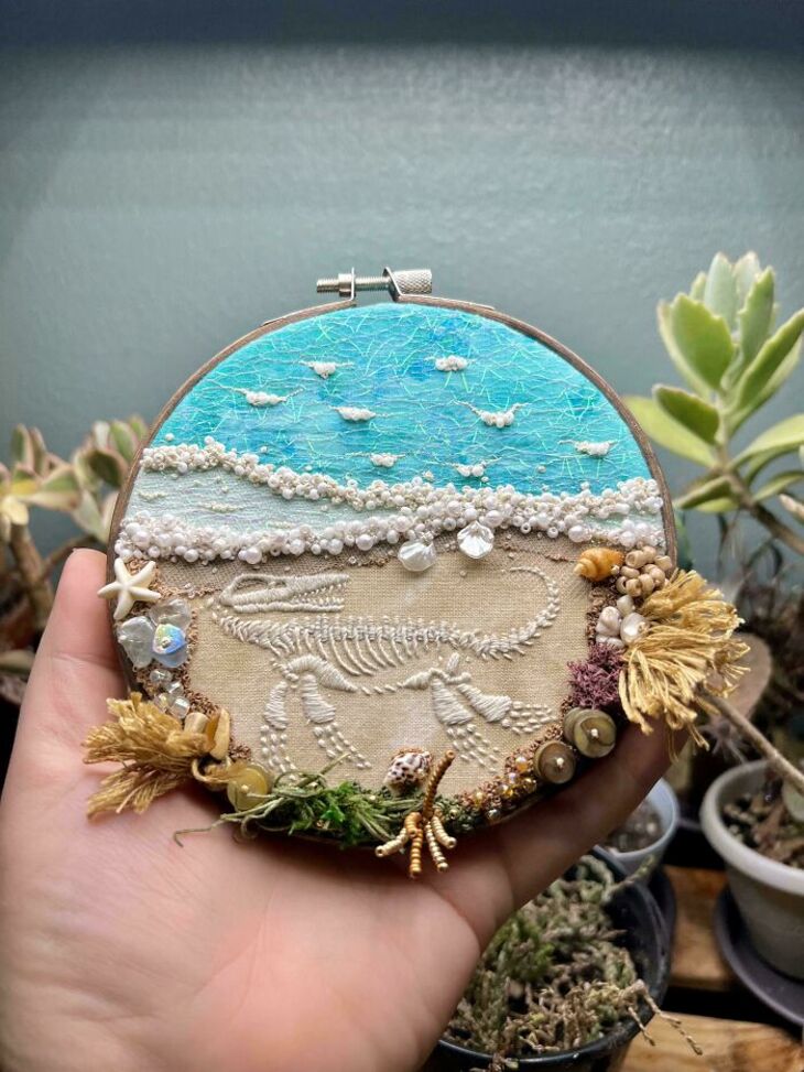 The Artful World of Embroider