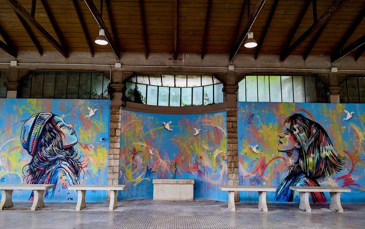 Alice Pasquini pinturas arte de rua