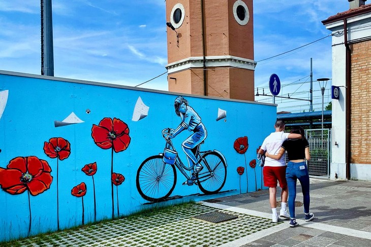 Alice Pasquini pinturas arte de rua