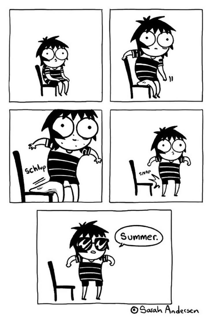 Summer comics 