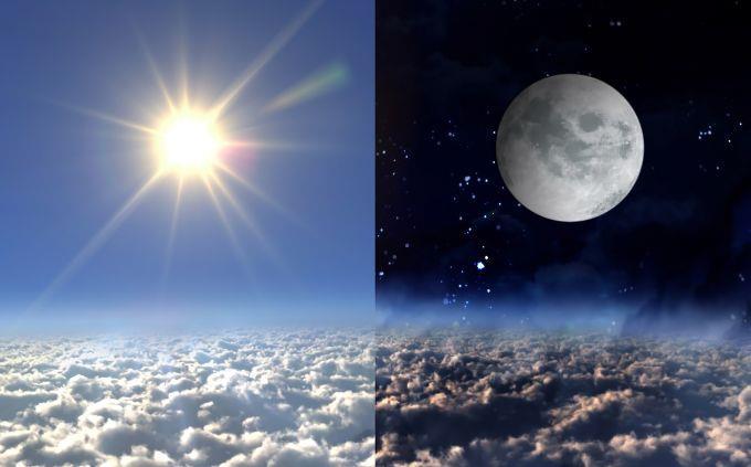 On which day of creation was your soul created: sun and moon