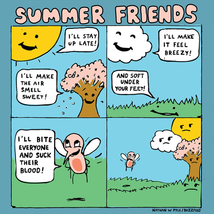 Summer comics 