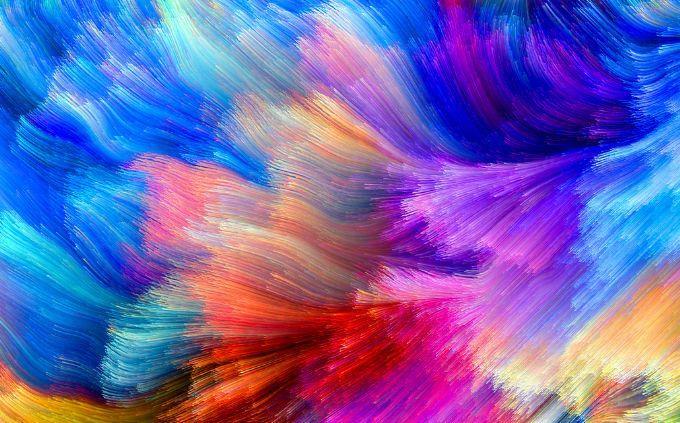 On what day of creation was your soul created: a cloud of colors