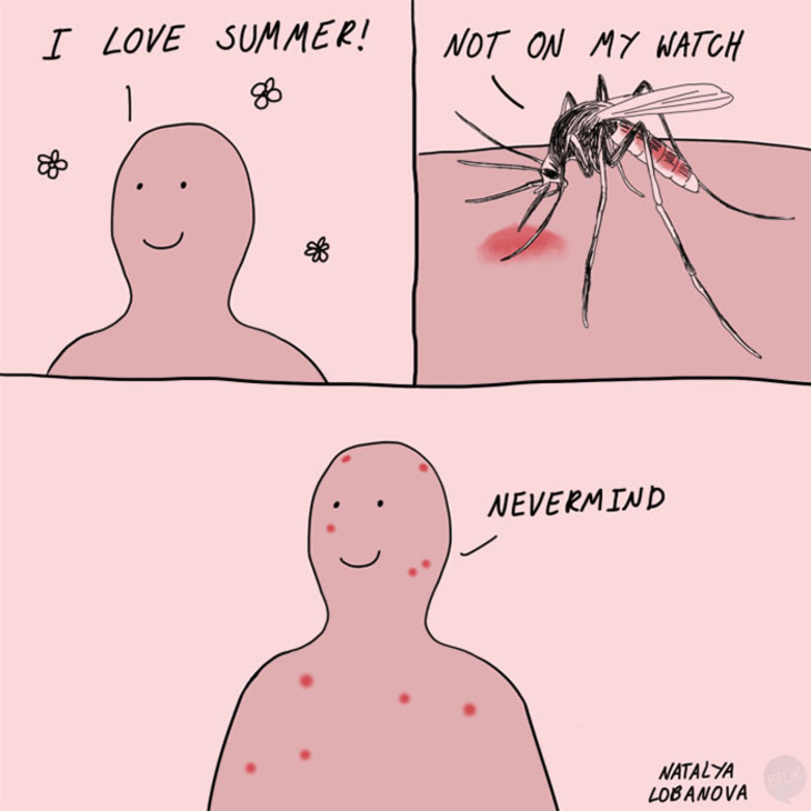 Summer comics 