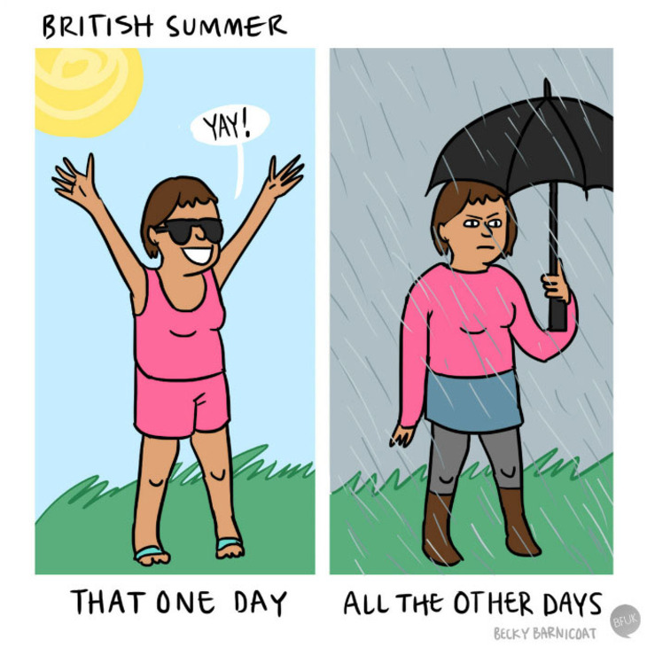 Summer comics 