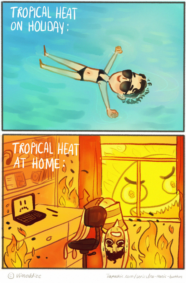 Summer comics 