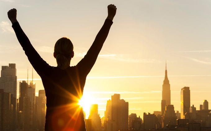 On what day of creation was your soul created: A man raises his hands in the air