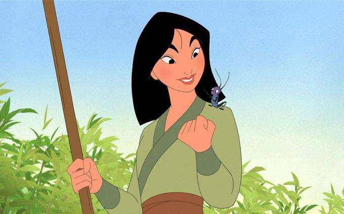 In which country did the plot of the movie take place: Mulan