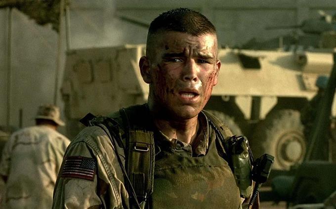 In which country did the plot of the movie: Black Hawk Down take place?